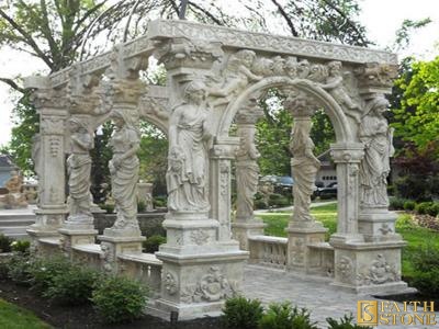 marble gazebo