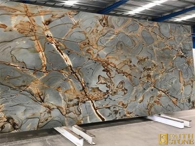 Blue Quartzite Slabs