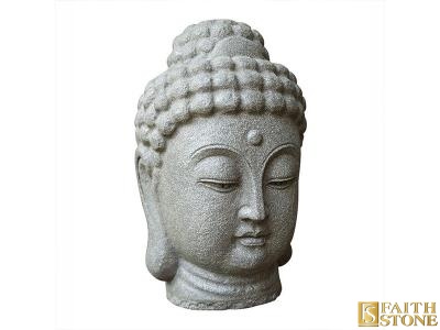 Buddha Head Sculpture