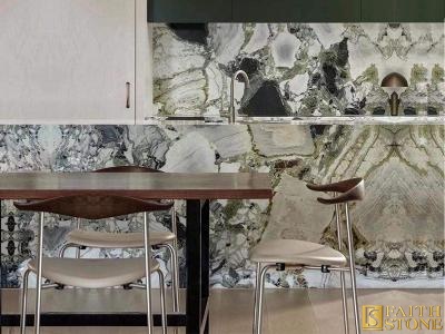 Green Marble Countertop