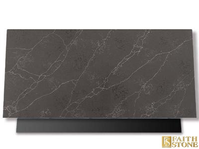 gray Quartz Surface Slab