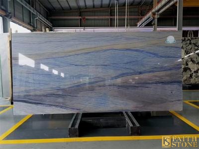 Azul Macaubas Quartzite Slabs