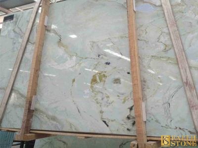 Green Marble Slab