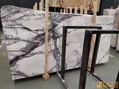 Ice White Milas Lilac Marble slab