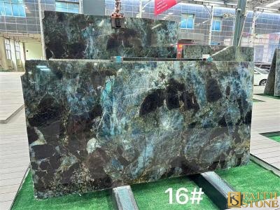 Lemurian Blue granite Slabs and Countertops