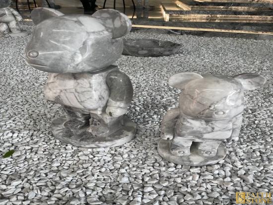 panda grey marble manufacturer