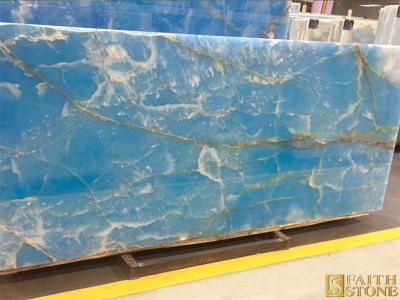 Blue Onyx Marble