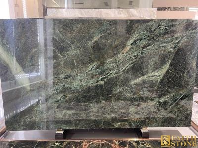 Dark Green Marble Slabs