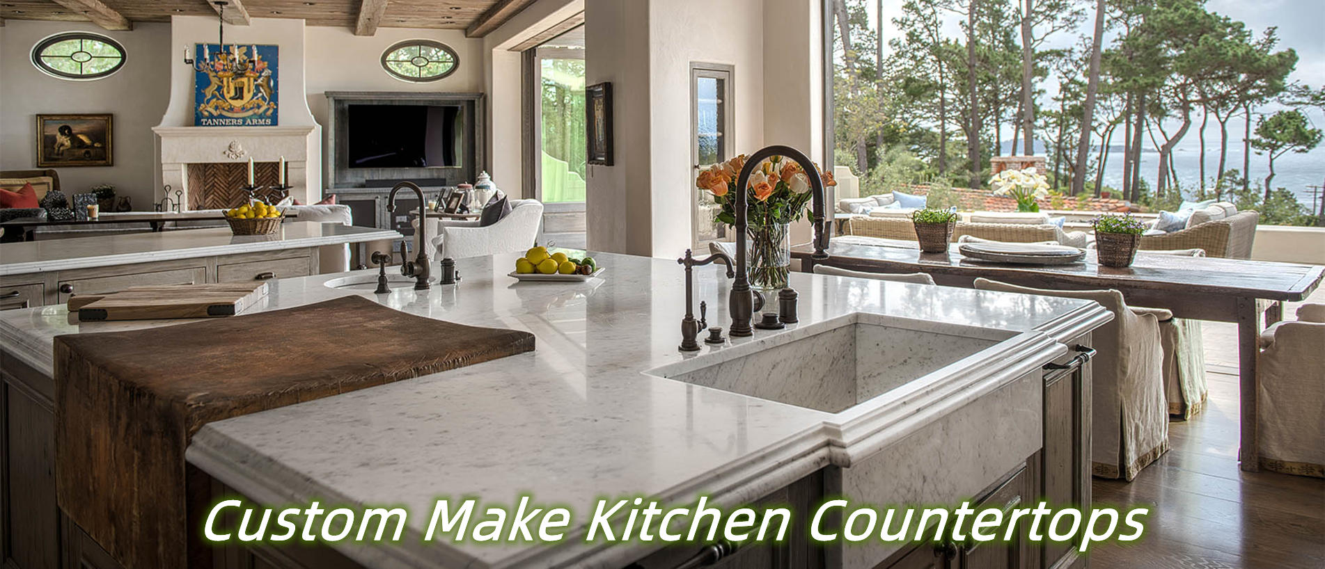 custom make kitchen countertops