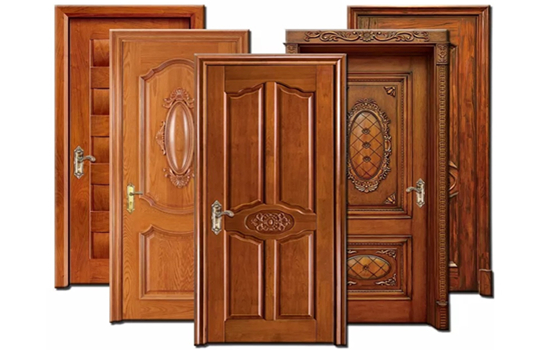 SOLID WOOD DOORS