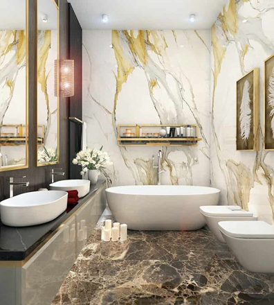 Marble for Bathrooms